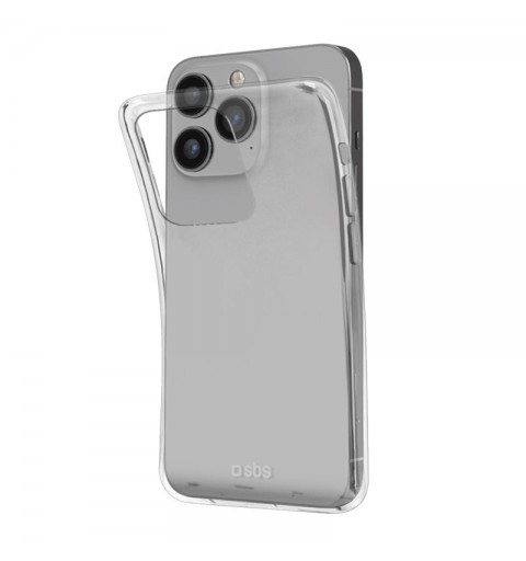 SBS Skinny Cover coque de protection pour téléphones portables 15,5 cm (6.1") Housse Transparent