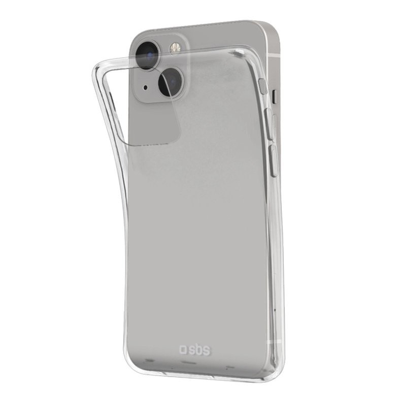 SBS Skinny Cover mobile phone case 15.5 cm (6.1") Transparent