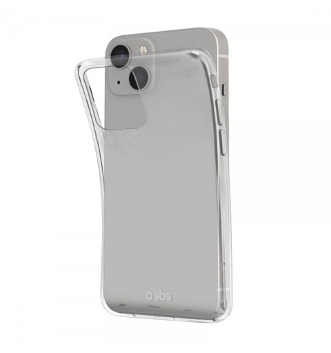 SBS Skinny Cover custodia per cellulare 15,5 cm (6.1") Trasparente