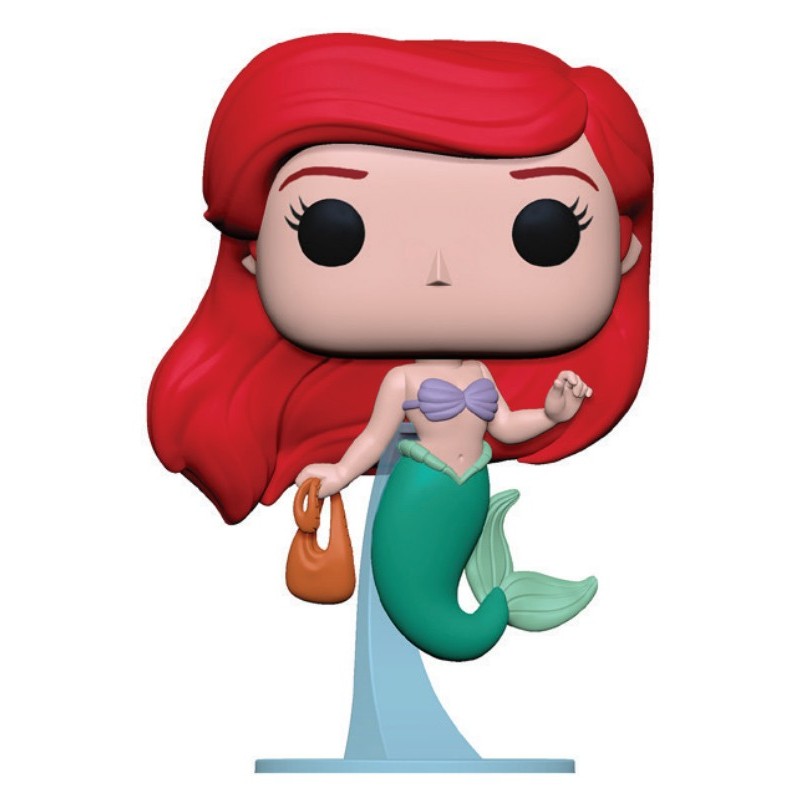 FUNKO POP Disney Little Mermaid - Ariel w bag
