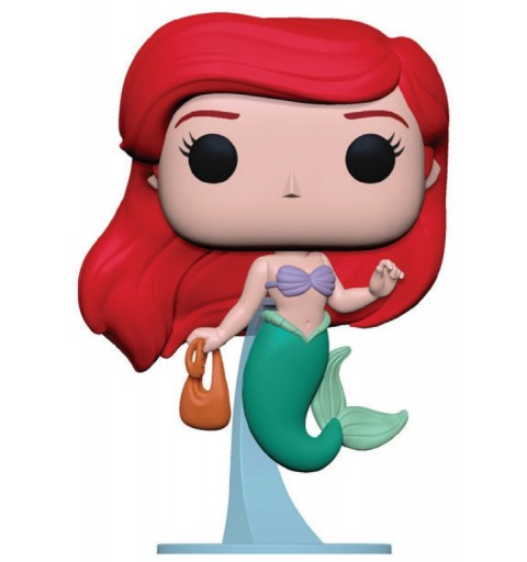 FUNKO POP Disney Little Mermaid - Ariel w bag