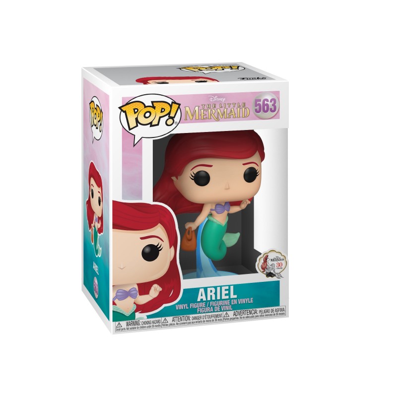 FUNKO POP Disney Little Mermaid - Ariel w bag