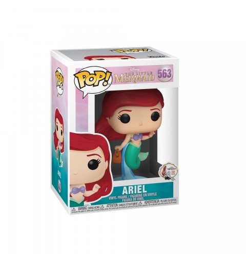 FUNKO POP Disney Little Mermaid - Ariel w bag