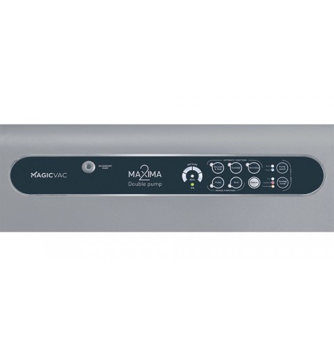 Magic Vac Maxima 2 appareil à emballage sous vide 820 mbar Gris