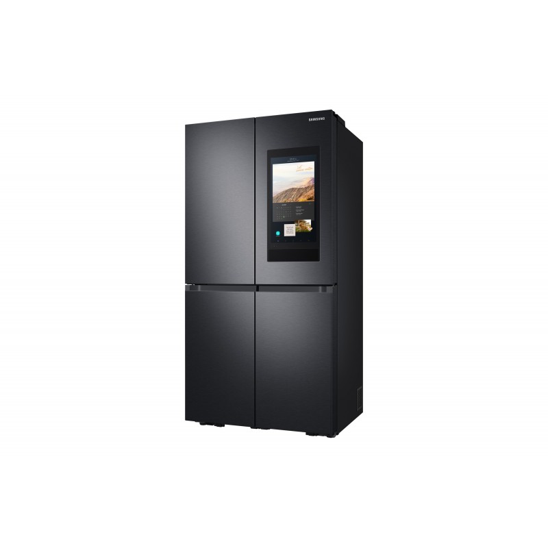 Samsung RF65A977FB1 side-by-side refrigerator Freestanding F Black
