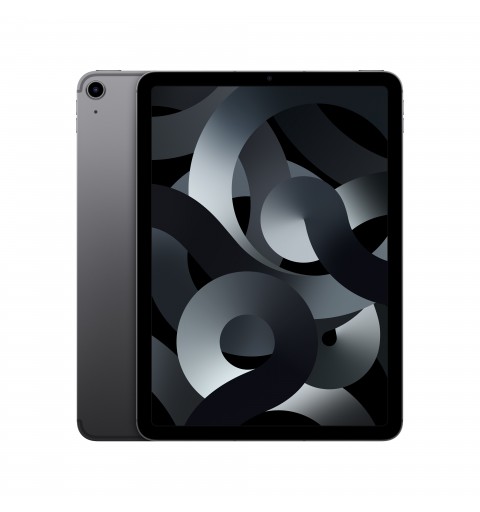 Apple iPad Air LTE 256 GB 27,7 cm (10.9 Zoll) Apple M 8 GB Wi-Fi 6 (802.11ax) iPadOS 15 Grau