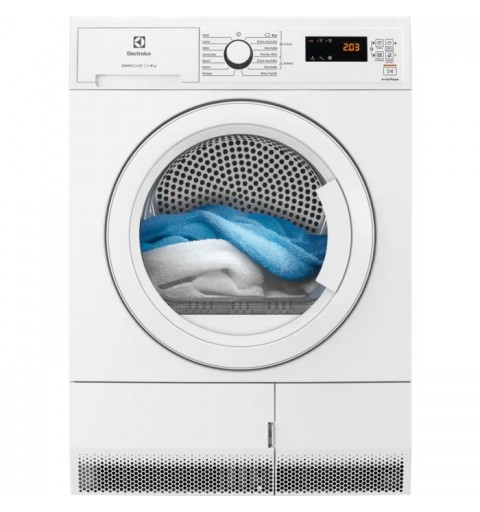 Electrolux EDH4825TW secadora Independiente Carga frontal 8 kg A++ Blanco