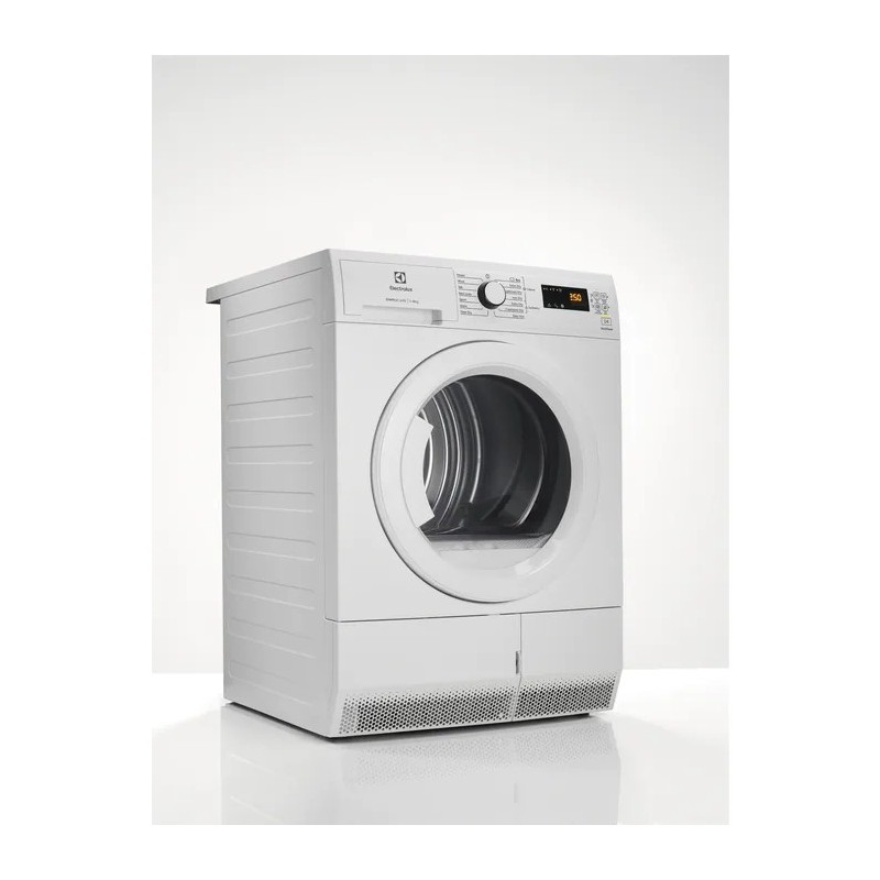 Electrolux EDH4825TW secadora Independiente Carga frontal 8 kg A++ Blanco