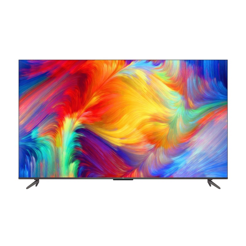 TCL P735 109.2 cm (43") 4K Ultra HD Smart TV Wi-Fi Black