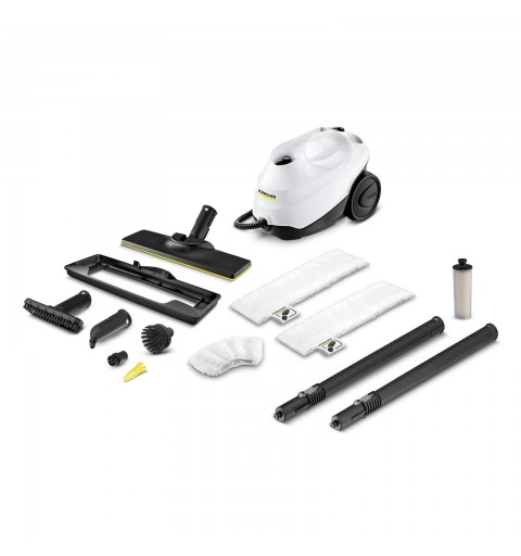 Kärcher SC 3 EasyFix Cylinder steam cleaner 1 L 1900 W Black, White