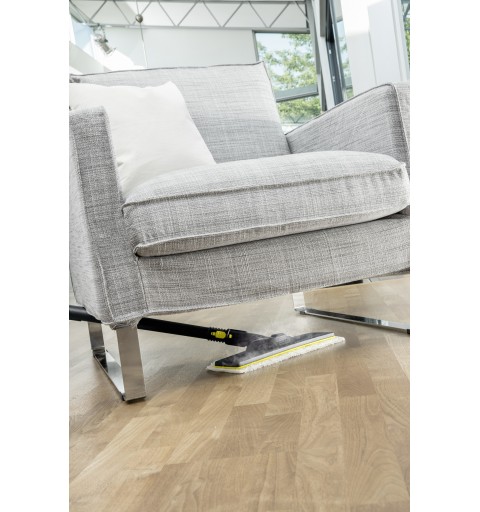 Kärcher SC 3 EasyFix Nettoyeur vapeur traineau 1 L 1900 W Noir, Blanc