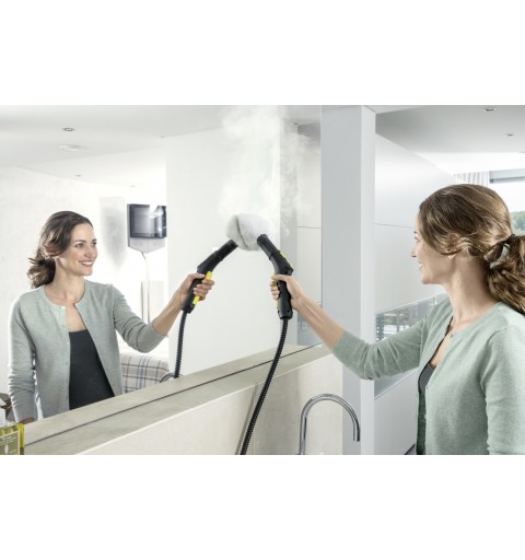 Kärcher SC 3 EasyFix Zylinder-Dampfreiniger 1 l 1900 W Schwarz, Weiß