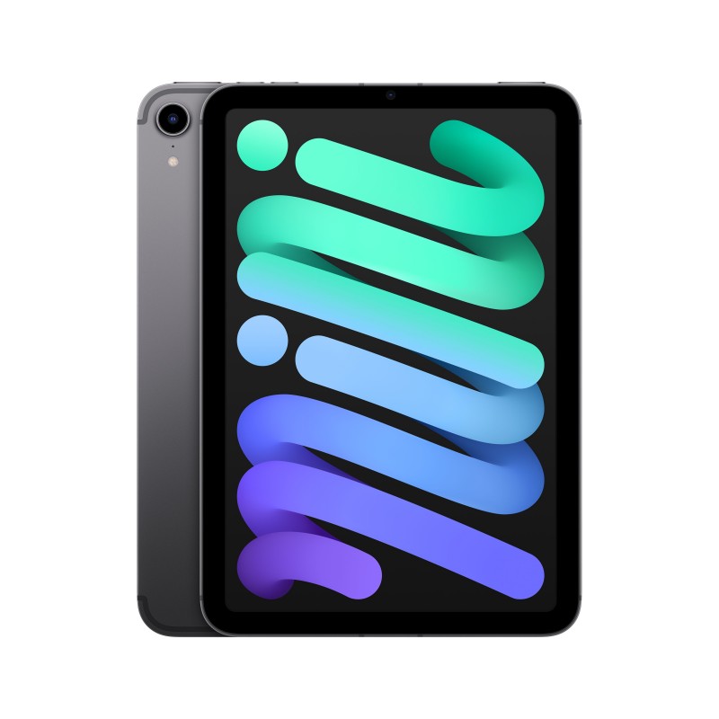 Apple iPad mini TD-LTE & FDD-LTE 64 Go 21,1 cm (8.3") 4 Go Wi-Fi 6 (802.11ax) iPadOS 15 Gris