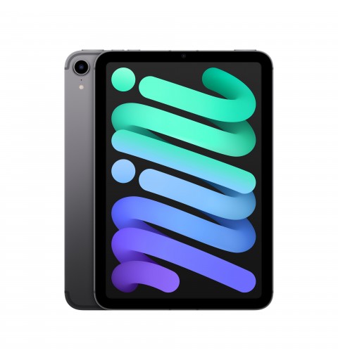 Apple iPad mini TD-LTE & FDD-LTE 64 Go 21,1 cm (8.3") 4 Go Wi-Fi 6 (802.11ax) iPadOS 15 Gris