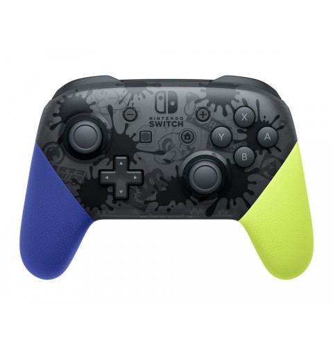 Nintendo Pro Controller Splatoon 3 Edition Noir, Vert, Violet Bluetooth Manette de jeu Analogique Numérique Nintendo Switch