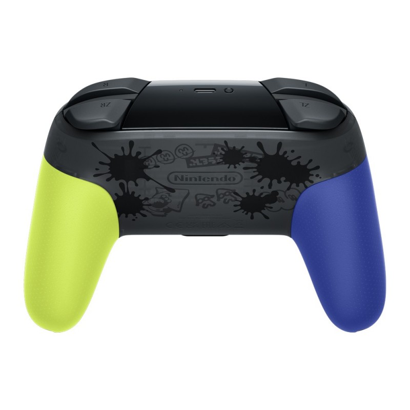Nintendo Pro Controller Splatoon 3 Edition Noir, Vert, Violet Bluetooth Manette de jeu Analogique Numérique Nintendo Switch