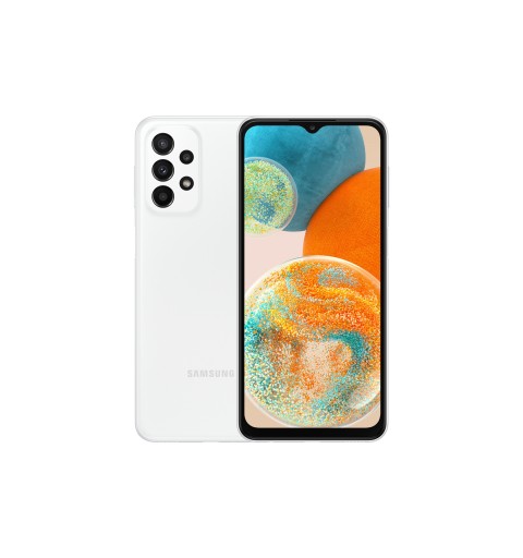 Samsung Galaxy A23 5G SM-A236B 16,8 cm (6.6 Zoll) Hybride Dual-SIM Android 12 USB Typ-C 4 GB 128 GB 5000 mAh Weiß