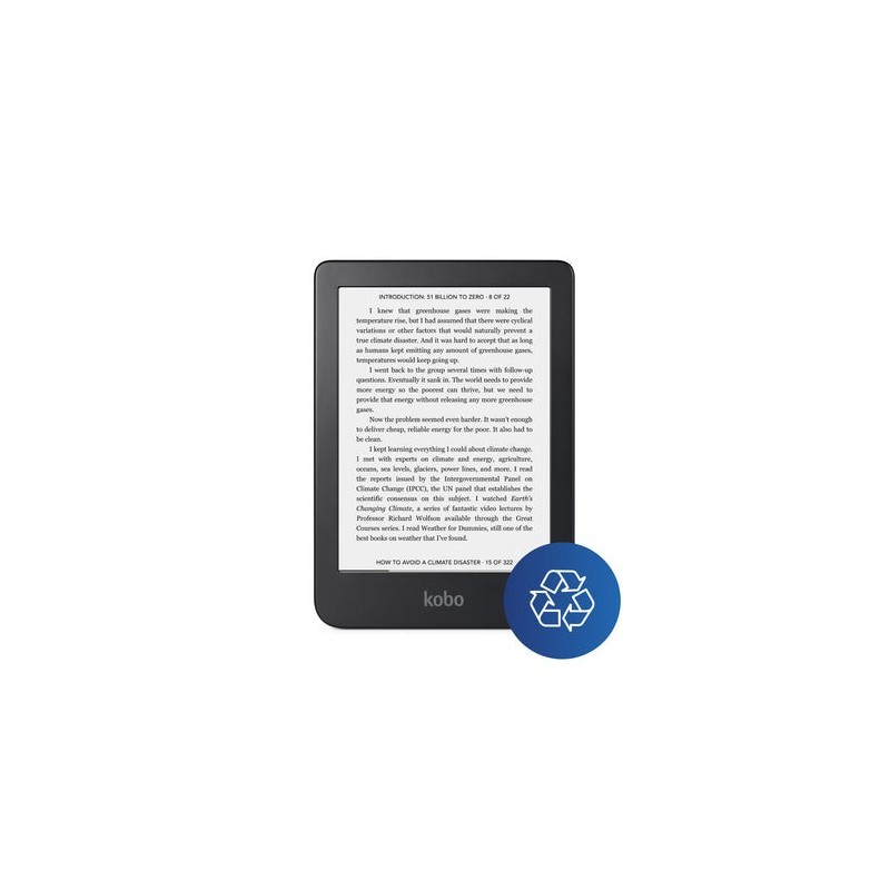 Rakuten Kobo Clara 2E lectore de e-book Pantalla táctil 16 GB Wifi Azul