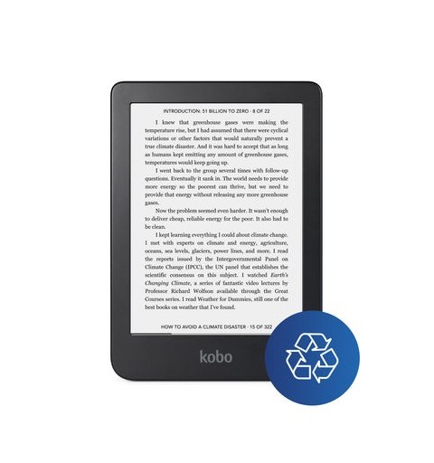 Rakuten Kobo Clara 2E e-book reader Touchscreen 16 GB Wi-Fi Blue