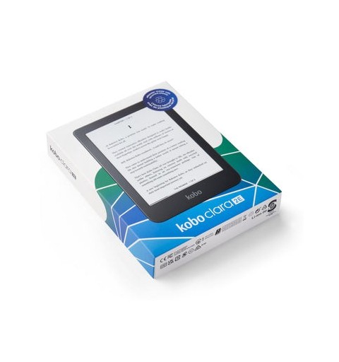 Rakuten Kobo Clara 2E e-book reader Touchscreen 16 GB Wi-Fi Blue