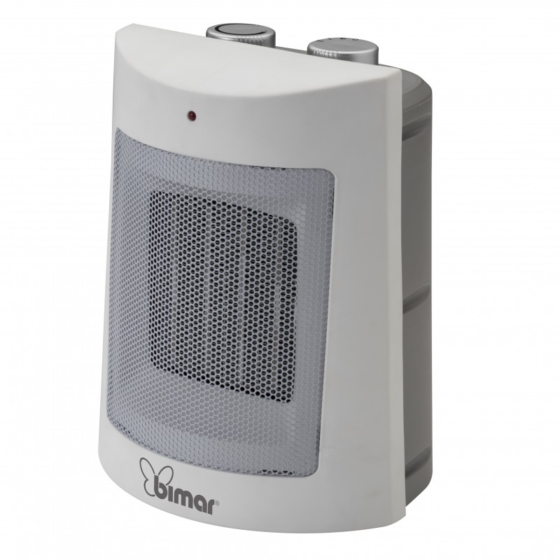 Bimar HP108 electric space heater Indoor Grey, White 1500 W Halogen electric space heater