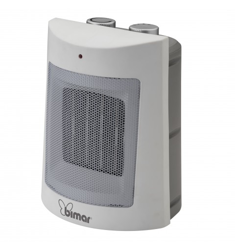 Bimar HP108 electric space heater Indoor Grey, White 1500 W Halogen electric space heater