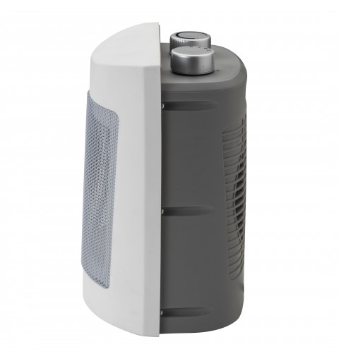 Bimar HP108 appareil de chauffage Intérieure Gris, Blanc 1500 W Chauffage d'appoint électrique halogène