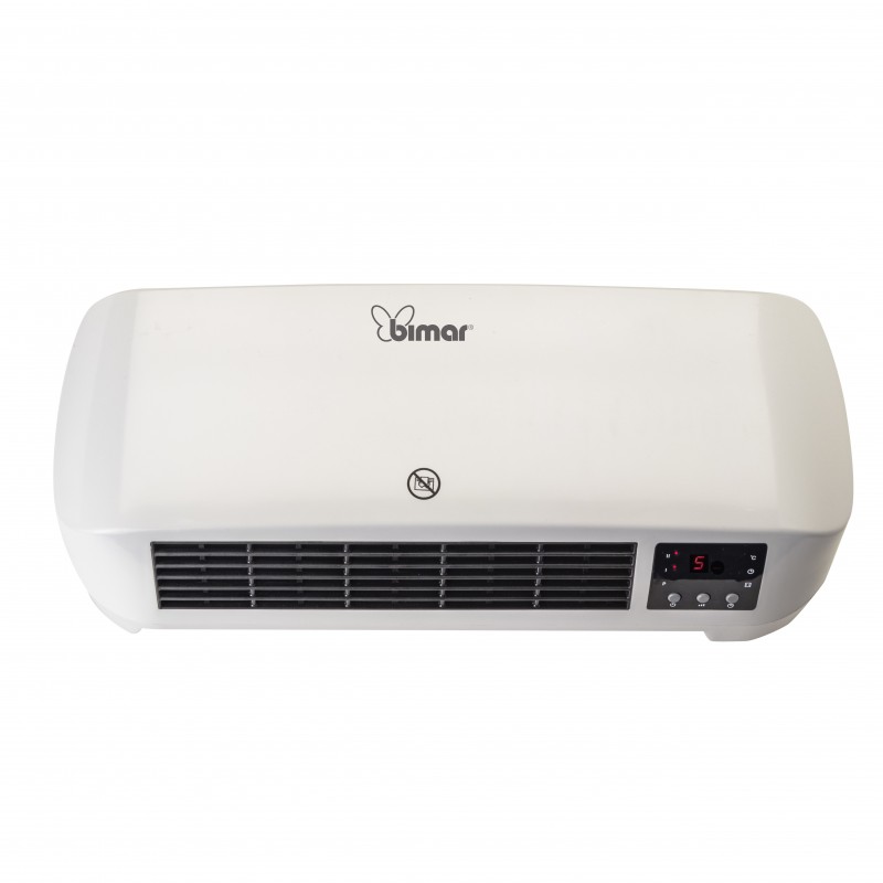 Bimar HP090 appareil de chauffage Intérieure Blanc 2000 W Chauffage de ventilateur électrique