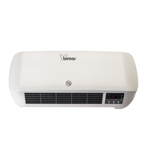 Bimar HP090 appareil de chauffage Intérieure Blanc 2000 W Chauffage de ventilateur électrique