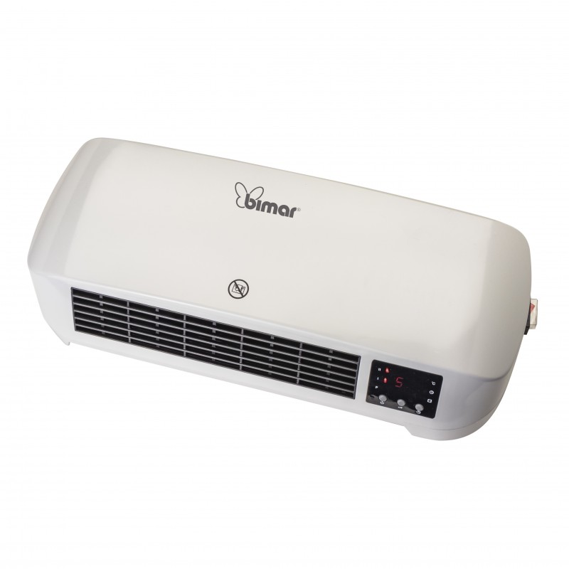 Bimar HP090 stufetta elettrica Interno Bianco 2000 W Riscaldatore ambiente elettrico con ventilatore