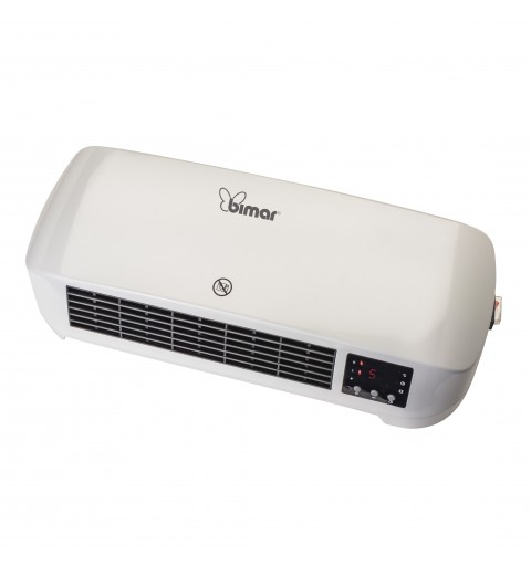 Bimar HP090 appareil de chauffage Intérieure Blanc 2000 W Chauffage de ventilateur électrique