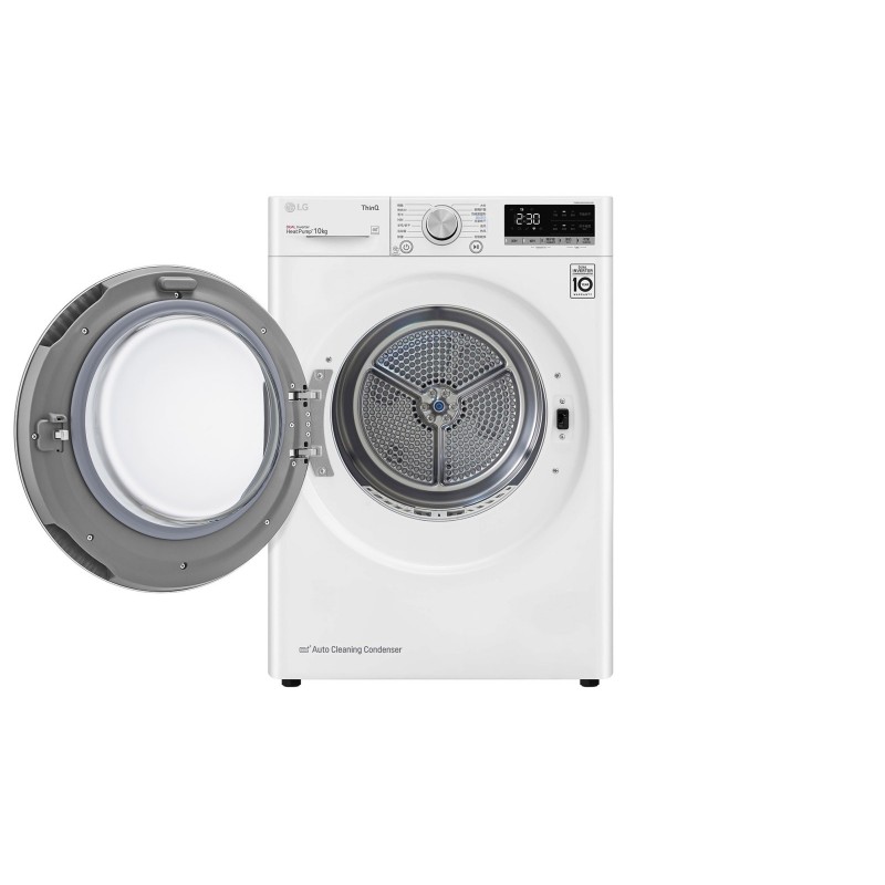 LG RH10V9AV4W tumble dryer Freestanding Front-load 10 kg A+++ White