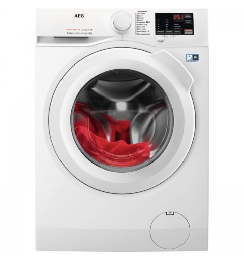 AEG L6FBI48W lavatrice Caricamento frontale 8 kg 1351 Giri min A Bianco