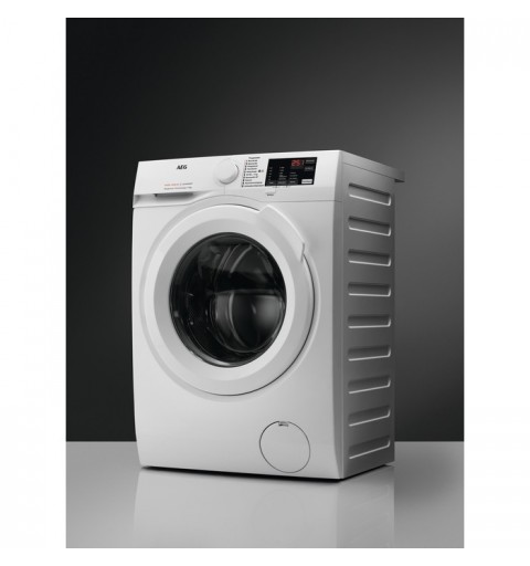 AEG L6FBI48W lavatrice Caricamento frontale 8 kg 1351 Giri min A Bianco