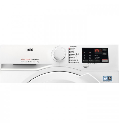 AEG L6FBI48W lavadora Carga frontal 8 kg 1351 RPM A Blanco