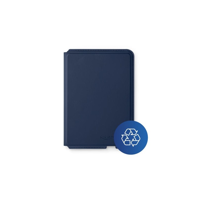 Rakuten Kobo Clara 2E Basic SleepCover étui pour lecteur d'e-book 15,2 cm (6") Folio Bleu