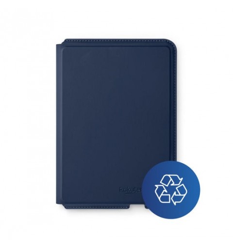 Rakuten Kobo Clara 2E Basic SleepCover étui pour lecteur d'e-book 15,2 cm (6") Folio Bleu