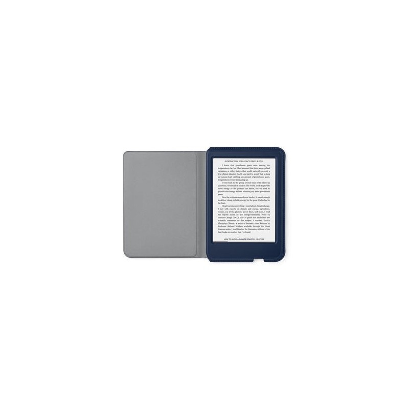 Rakuten Kobo Clara 2E Basic SleepCover custodia per e-book reader 15,2 cm (6") Custodia a libro Blu
