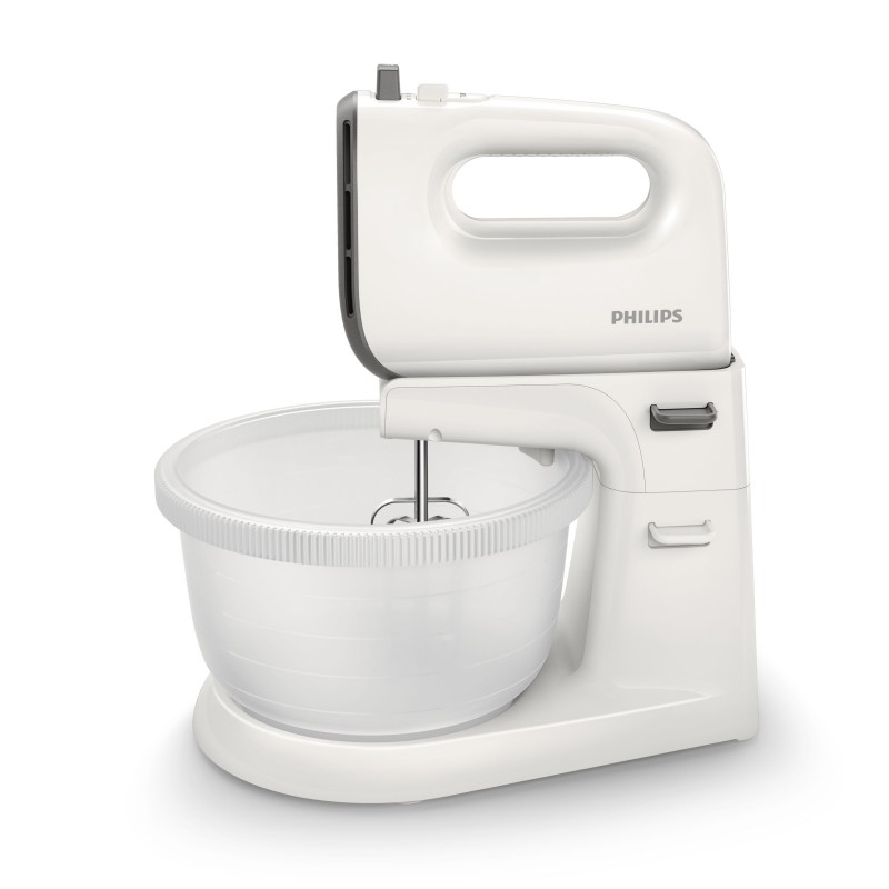 Philips Viva Collection Mixer 450 W 5 velocità + turbo Recipiente 3 l azionam. automatico