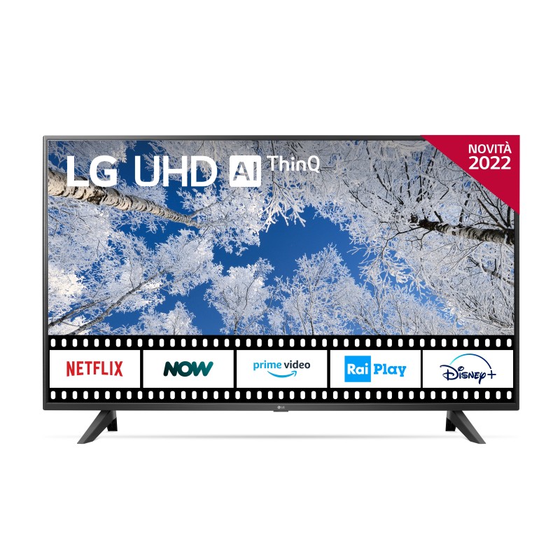 LG UHD 4K 65'' Serie UQ70 65UQ70006LB Smart TV NOVITÀ 2022