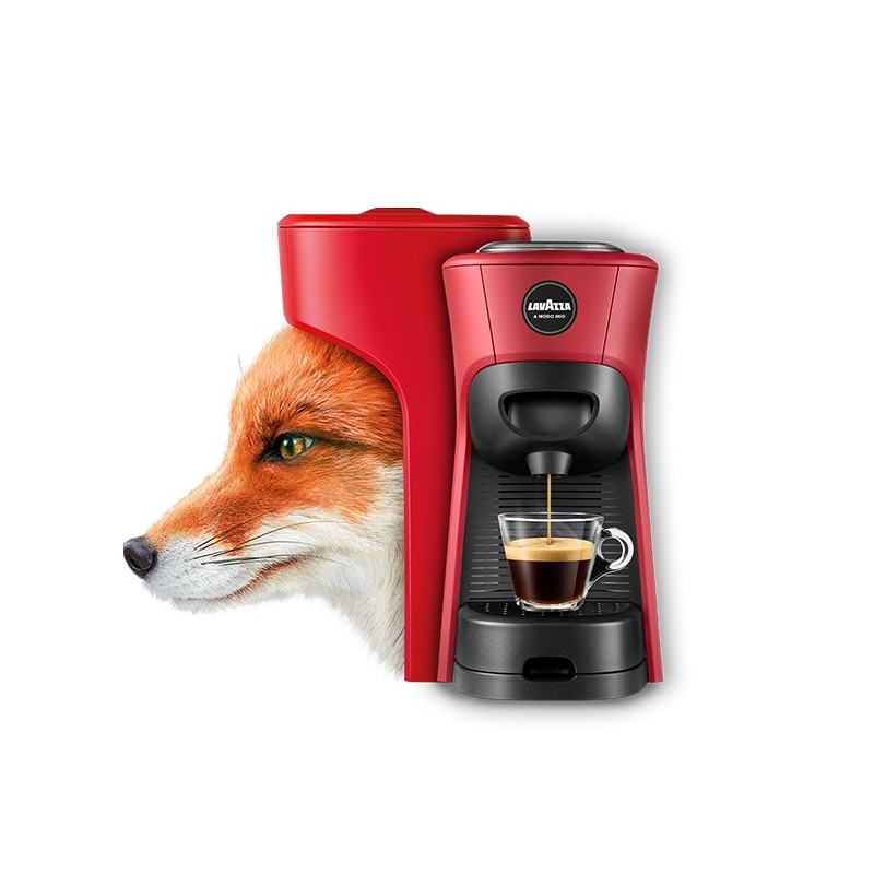 Lavazza LM 840 Tiny Eco Semi-auto Capsule coffee machine 0.6 L