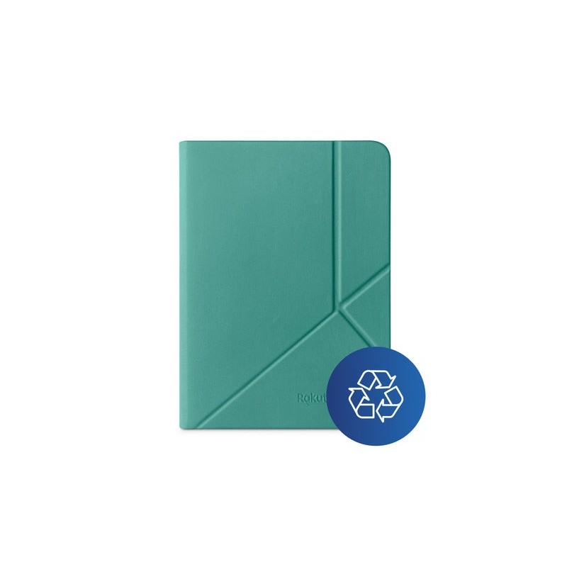 Rakuten Kobo Clara 2E Sleepcover étui pour lecteur d'e-book 15,2 cm (6") Folio Vert