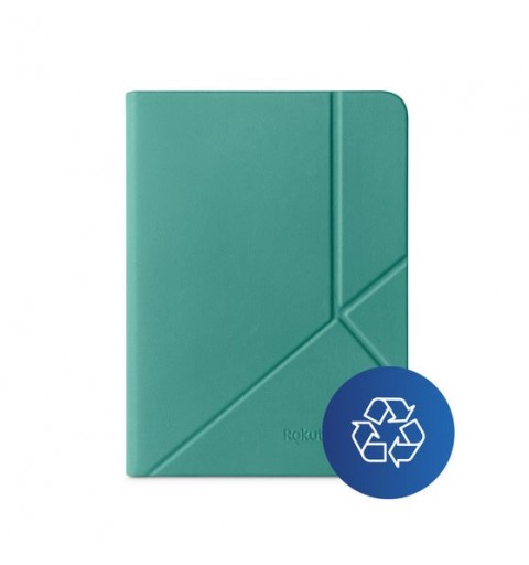 Rakuten Kobo Clara 2E Sleepcover étui pour lecteur d'e-book 15,2 cm (6") Folio Vert