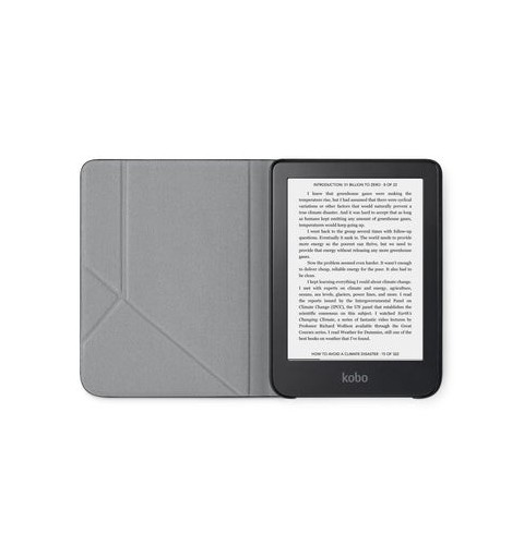 Rakuten Kobo Clara 2E Sleepcover étui pour lecteur d'e-book 15,2 cm (6") Folio Vert