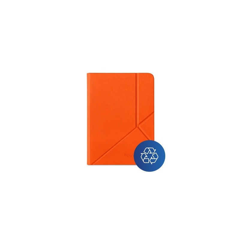 Rakuten Kobo Clara 2E Sleepcover funda para libro electrónico 15,2 cm (6") Folio Naranja