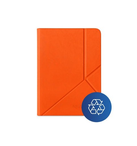 Rakuten Kobo Clara 2E Sleepcover e-book reader case 15.2 cm (6") Folio Orange