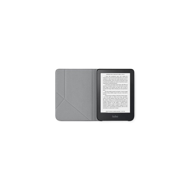 Rakuten Kobo Clara 2E Sleepcover étui pour lecteur d'e-book 15,2 cm (6") Folio Orange