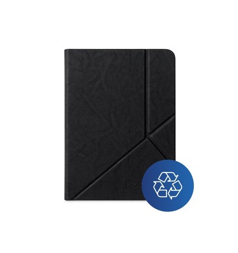 Rakuten Kobo Clara 2E SleepCover funda para libro electrónico 15,2 cm (6") Folio Negro