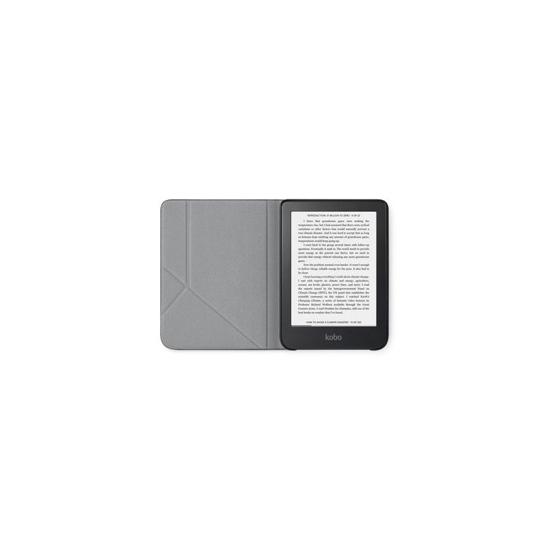 Rakuten Kobo Clara 2E SleepCover E-Book-Reader-Schutzhülle 15,2 cm (6 Zoll) Folio Schwarz