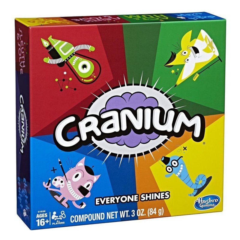 Hasbro Cranium Juego de mesa Partido